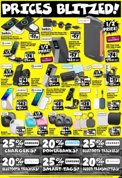 Preview of JB Hi-Fi Black Friday Blitz - valid from 19.11.2025 | Page: 21 | Products: Charger, Phone, Device, Watch