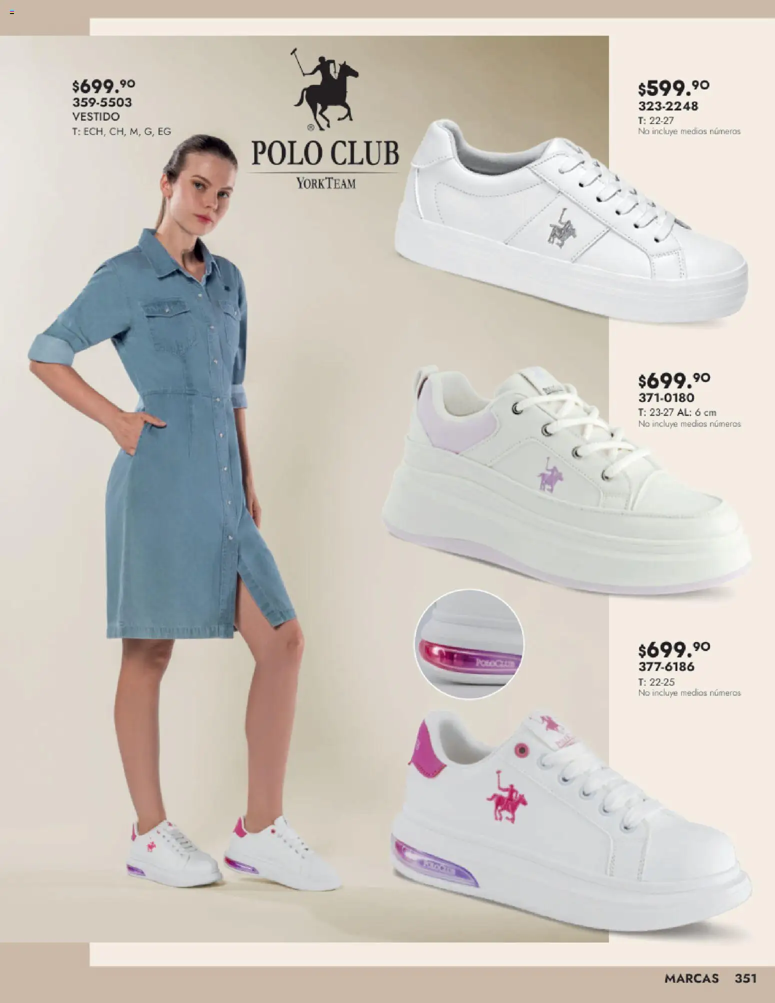 Nuevas ofertas de Andrea válidas en toda la República Mexicana desde el 24.08.2025. ¡Encuentra las mejores ofertas en Andrea - Catálogo Calzado Dama! | Página: 351