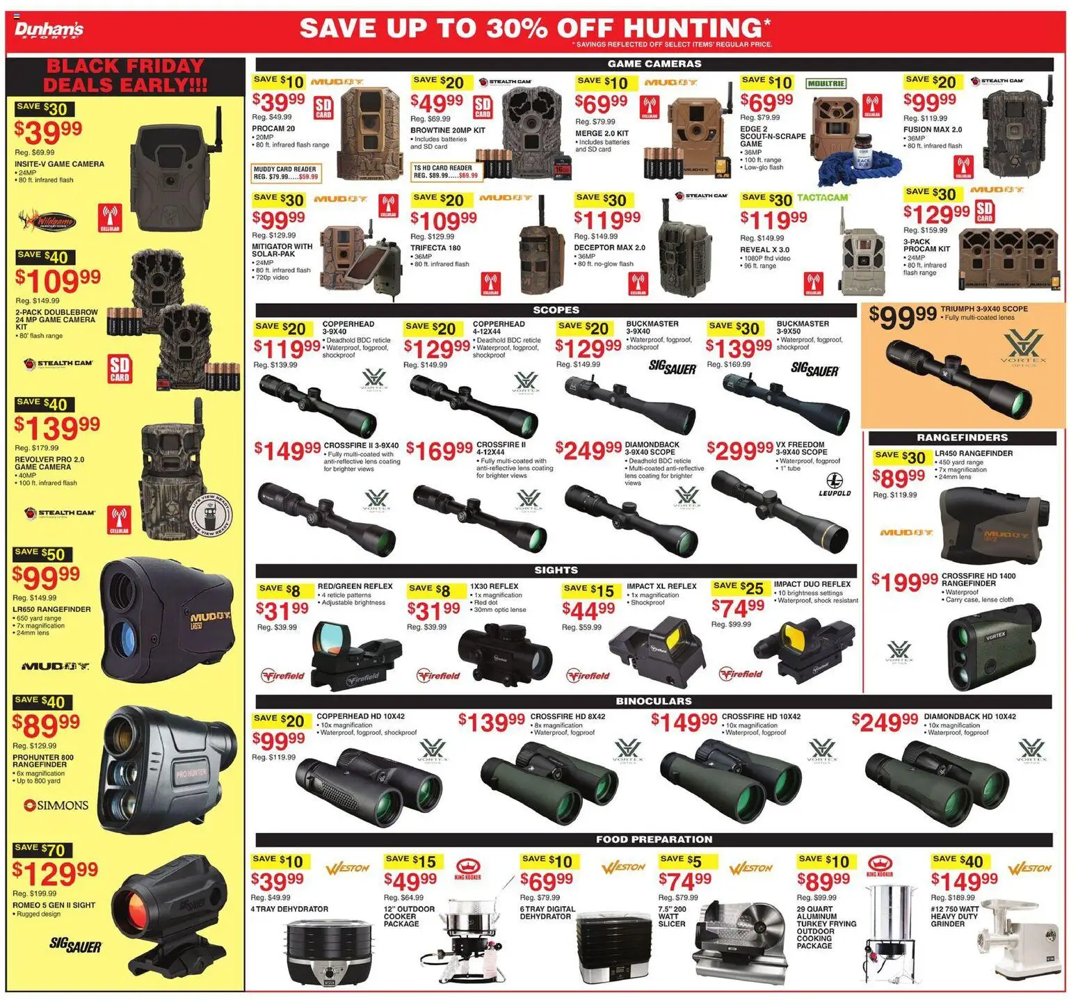 Dunham's Sports Black Friday - valid from 01.11.2025 | Page: 5 | Products: Cooker, Fusion, Shock, Video