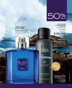 L'Bel catálogo C07/2026 -  Vista previa de la revista de la tienda L'Bel valido desde el 24.04.2026 | Página: 31 | Productos: Espuma, Espuma de afeitar, Loción tonificante