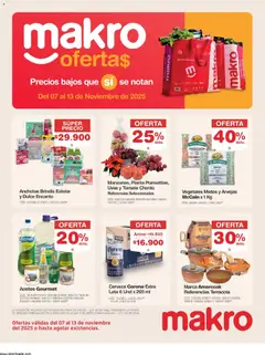 Makro - Catálogo -  Vista previa de la revista de la tienda Makro valido desde el 07.11.2025