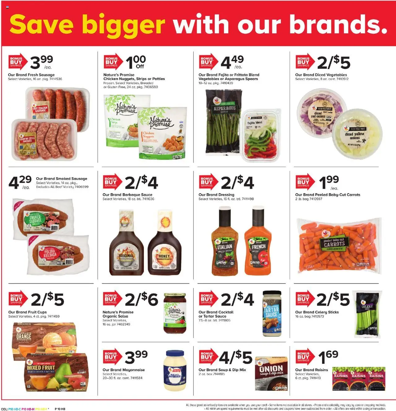 Giant Weekly Ad - valid from 03.10.2025 | Page: 8 | Products: Asparagus, Beef, Sausage, Bag