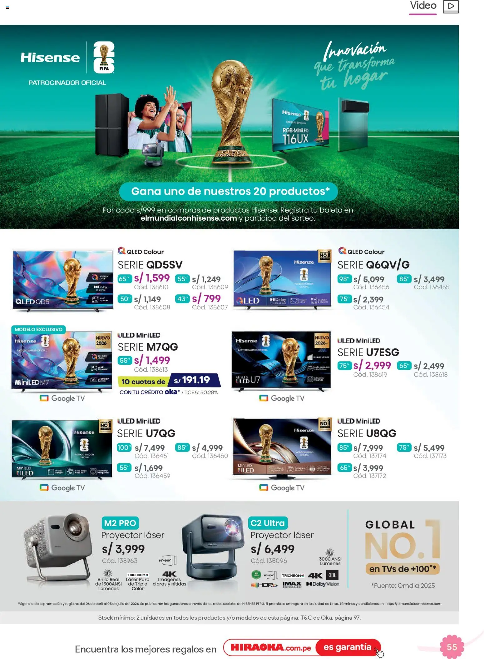 Catálogo Hiraoka válido desde 25.04.2026 | Página: 55