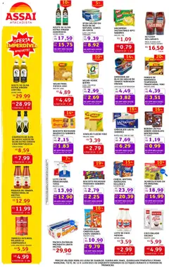 Assaí Atacadista Folheto - válido de 12.09.2025 | Página: 2 | Produtos: Cará, Sucrilhos, Sardinha, Pipoca