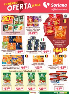 Vista previa de Soriana Preciazazaso Súper: BCS, Jal, Nay, Sin, Son, nuevo folleto de la tienda, válido en México a partir del 27.02.2026 | Página: 25