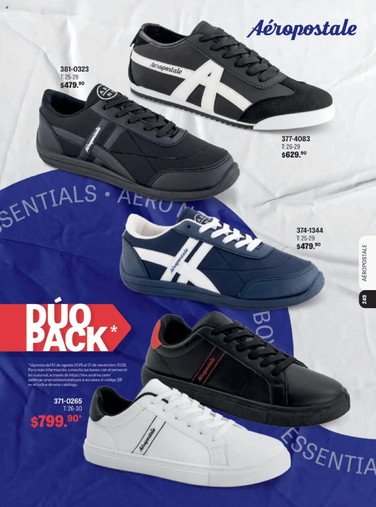 Nuevas ofertas de Andrea válidas en toda la República Mexicana desde el 13.08.2025. ¡Encuentra las mejores ofertas en Andrea - Catálogo Ferrato Sport! | Página: 108