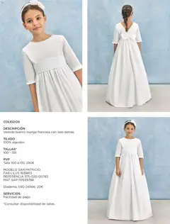 Vista previa de El Corte Inglés catálogo Comuniones 2026, nuevo folleto de la tienda, válido en México a partir del 20.11.2025 | Página: 55