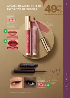 Eudora - Revista 6/2026 - Pré-Visualização do folheto da loja Eudora, válido de 01.04.2026 | Página: 11