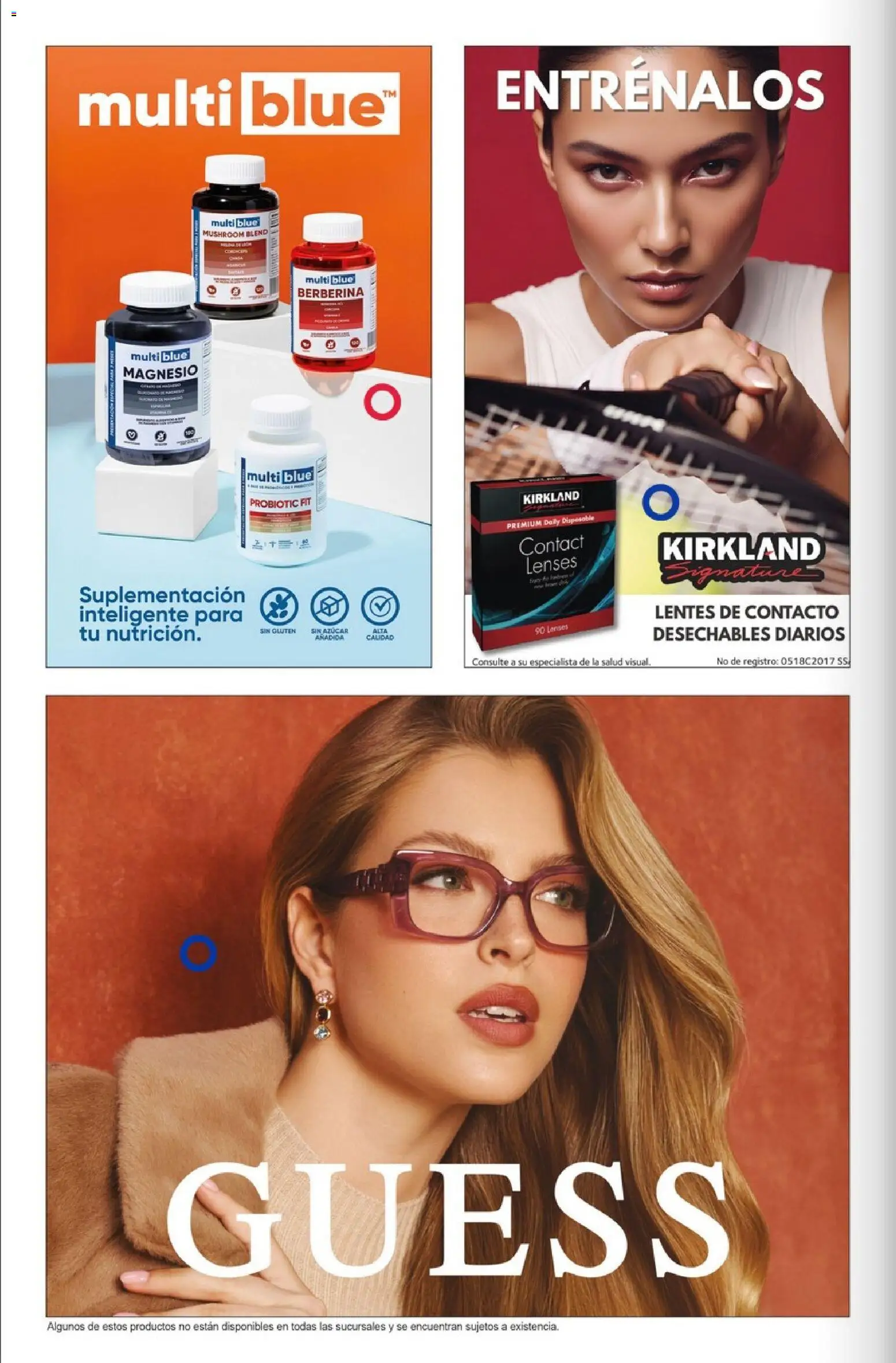 Nuevas ofertas de Costco válidas en toda la República Mexicana desde el 01.03.2026. ¡Encuentra las mejores ofertas en Costco Revista de marzo! | Página: 100 | Productos: Azúcar, Lentes, Pimienta