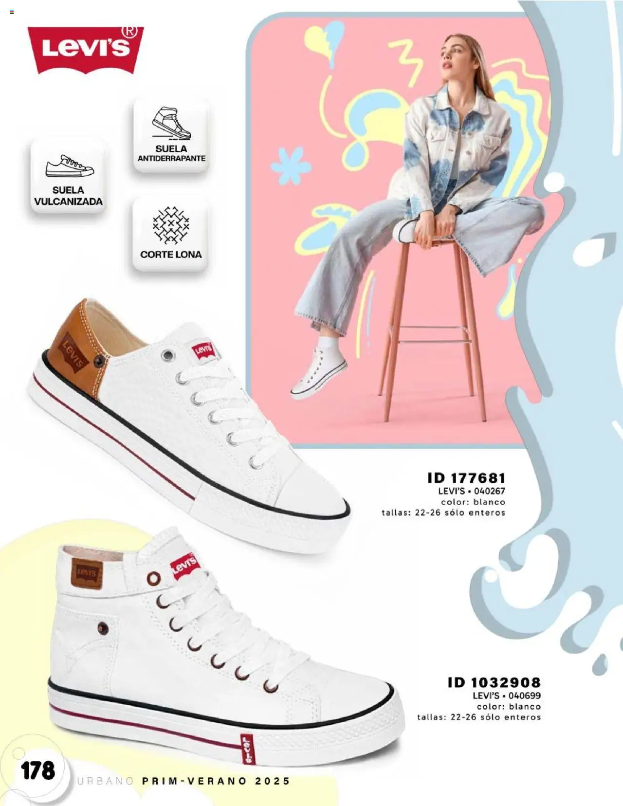 Nuevas ofertas de Price Shoes válidas en toda la República Mexicana desde el 24.01.2025. ¡Encuentra las mejores ofertas en Price Shoes catálogo Urbano! | Página: 178 | Productos: Lona