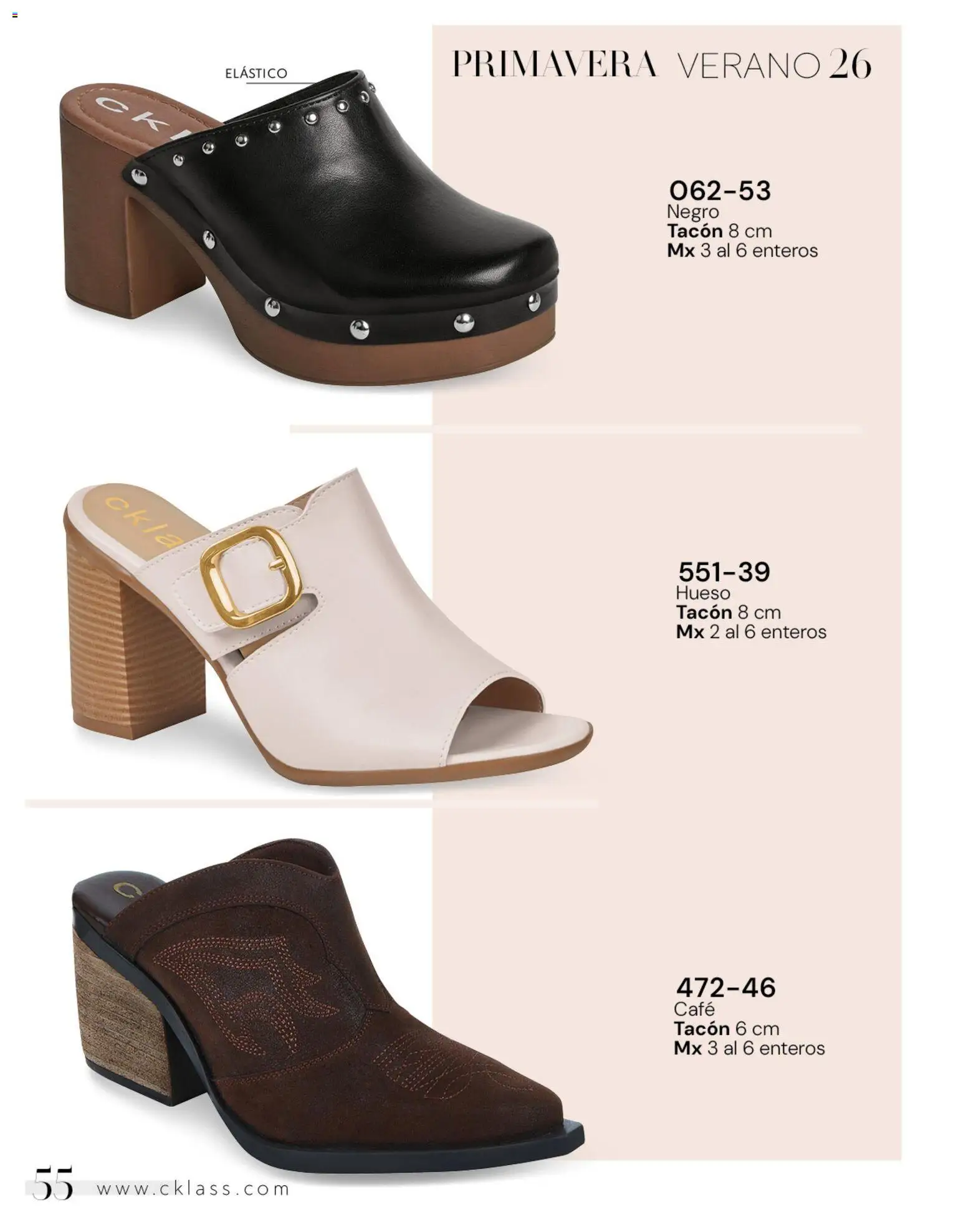 Nuevas ofertas de Cklass válidas en toda la República Mexicana desde el 02.01.2026. ¡Encuentra las mejores ofertas en Cklass catálogo Gala & Glamour! | Página: 89 | Productos: Café