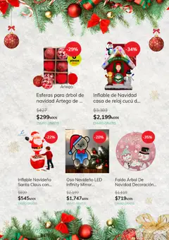 Vista previa de Sanborns catálogo, nuevo folleto de la tienda, válido en México a partir del 18.11.2025 | Página: 3 | Productos: Falda, Reloj