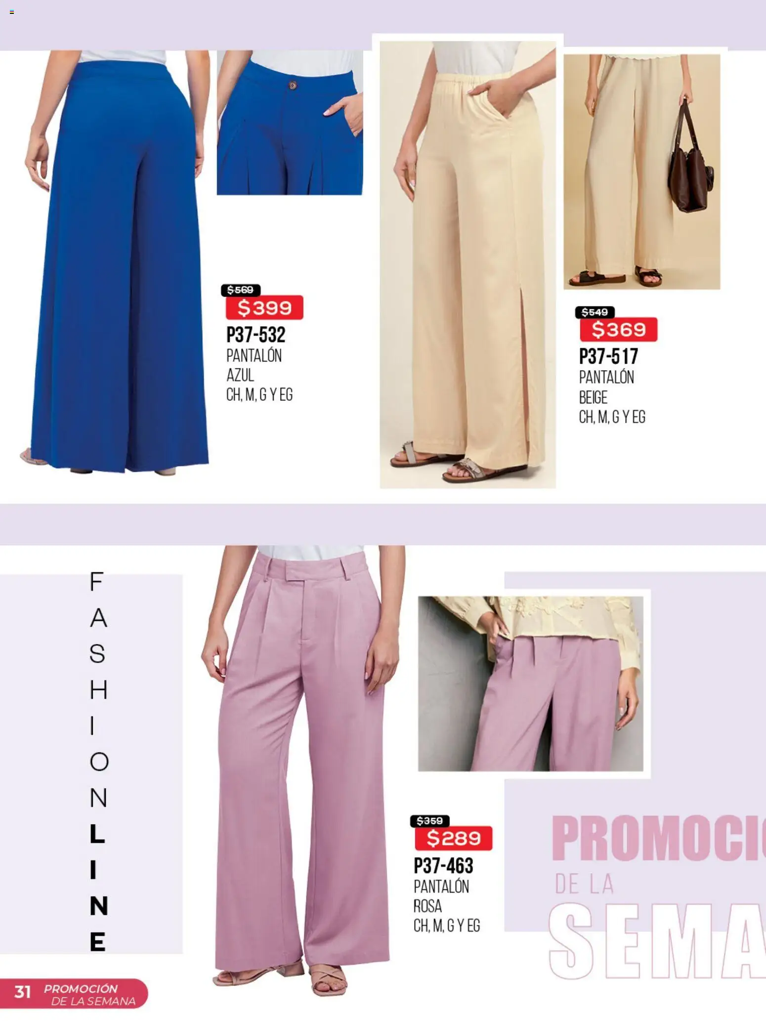 Nuevas ofertas de Cklass válidas en toda la República Mexicana desde el 03.03.2026. ¡Encuentra las mejores ofertas en Cklass catálogo Promo semanal! | Página: 32