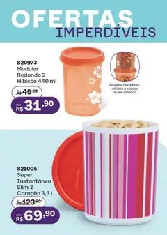 Tupperware - Catálogo Vitrine 10 - Pré-Visualização do folheto da loja Tupperware, válido de 01.10.2025 | Página: 80 | Produtos: Hibisco