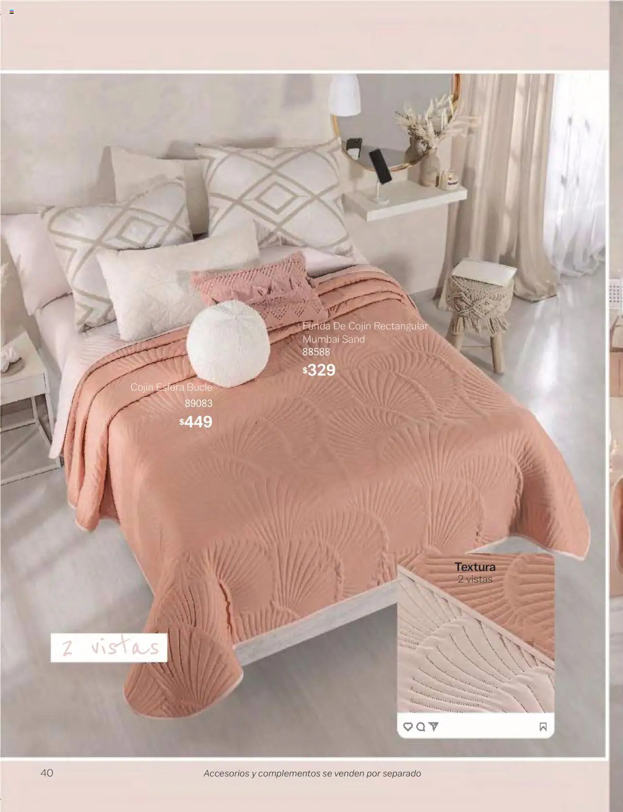 Nuevas ofertas de Vianney válidas en toda la República Mexicana desde el 24.01.2025. ¡Encuentra las mejores ofertas en Vianney catálogo Chavos! | Página: 42 | Productos: Funda