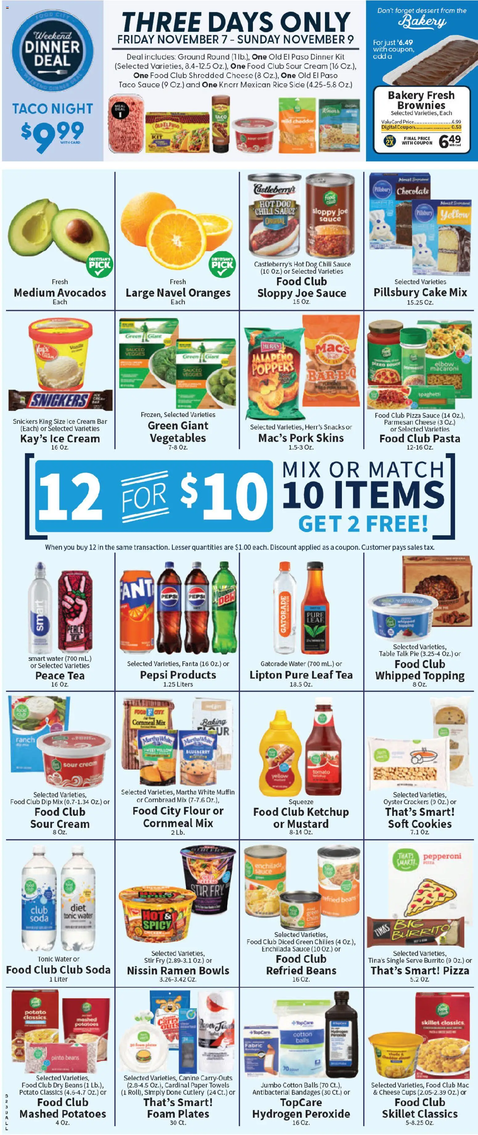 Food City Weekly Ad - valid from 07.11.2025 | Page: 2