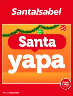 Santa Isabel ofertas  válido desde el 11.11.2025