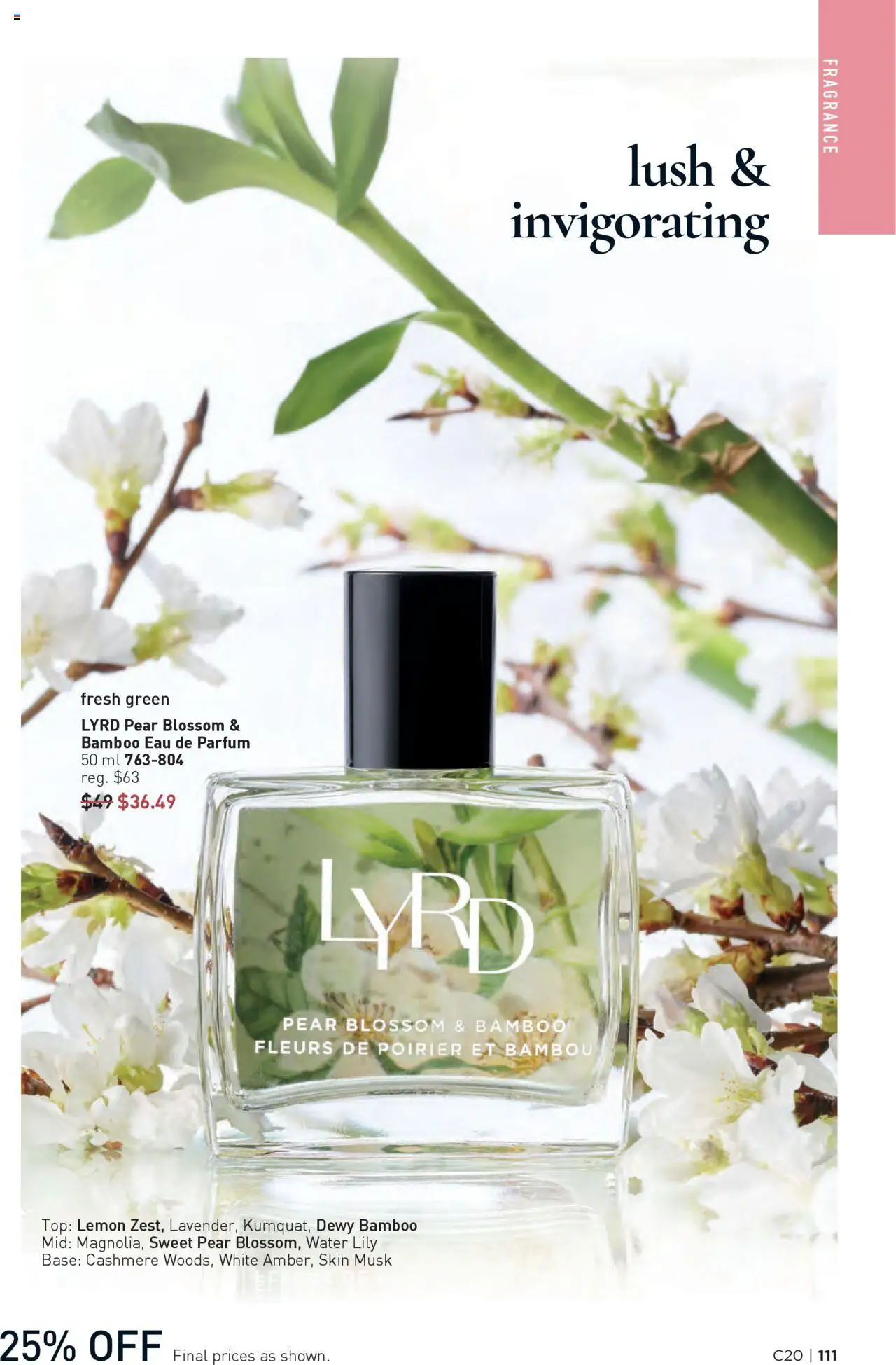 Avon flyer valid from 25.09.2025 | Page: 111 | Products: Fragrance
