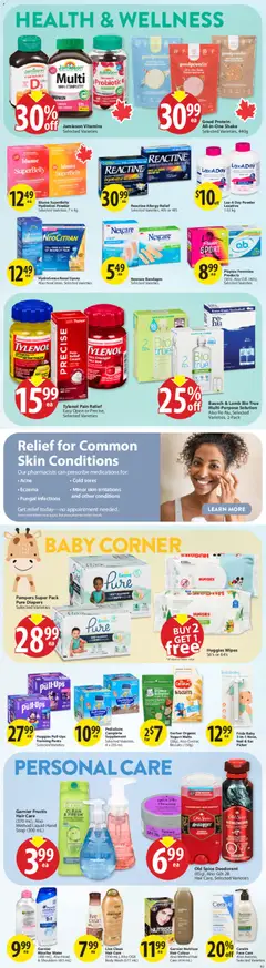 Preview of Save on foods weekly flyer / circulaire from shop Save on foods valid from 23.04.2026 | Page: 25