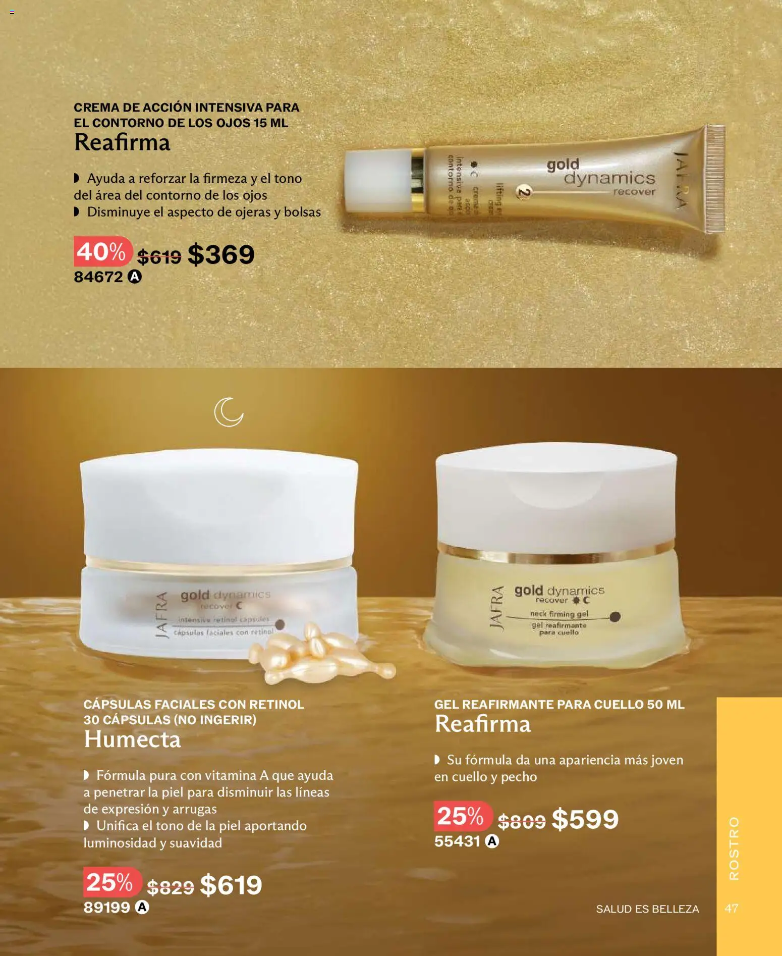 Nuevas ofertas de JAFRA válidas en toda la República Mexicana desde el 01.12.2025. ¡Encuentra las mejores ofertas en JAFRA catálogo! | Página: 47