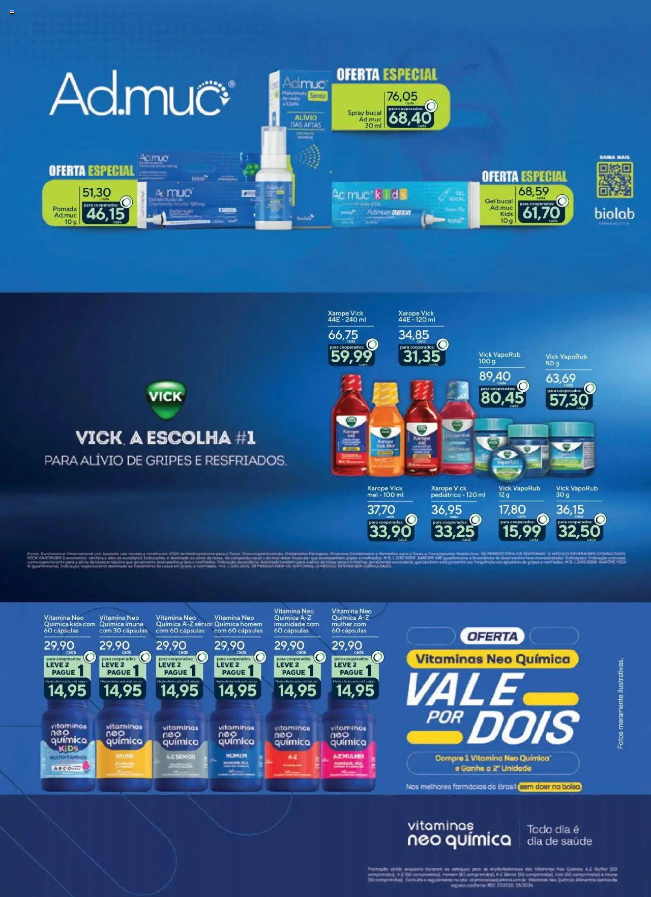 Coop Folheto - válido de 03.10.2025 | Página: 11 | Produtos: Pomada, Mel, Sal, Bolsa