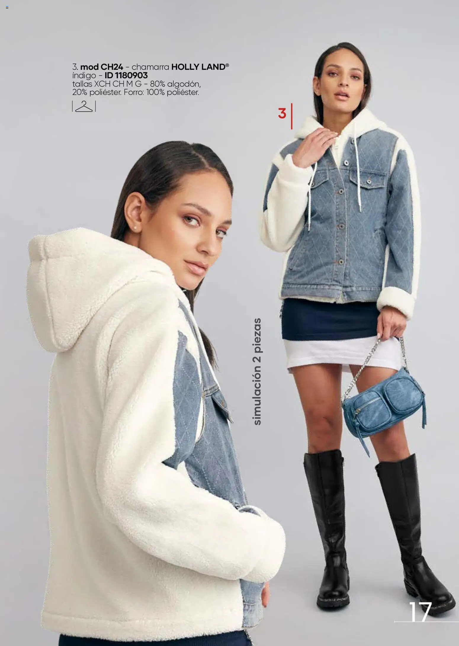 Nuevas ofertas de Price Shoes válidas en toda la República Mexicana desde el 27.11.2025. ¡Encuentra las mejores ofertas en Price Shoes catálogo Cierre De Temporada ! | Página: 17 | Productos: Chamarra