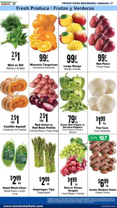 Preview of Rancho Markets weekly ads valid from 03.02.2026 | Page: 3
