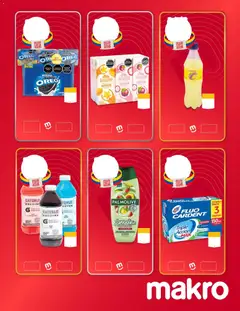 Makro  -  Vista previa de la revista de la tienda Makro valido desde el 27.03.2026 | Página: 3 | Productos: Lonchera, Leche