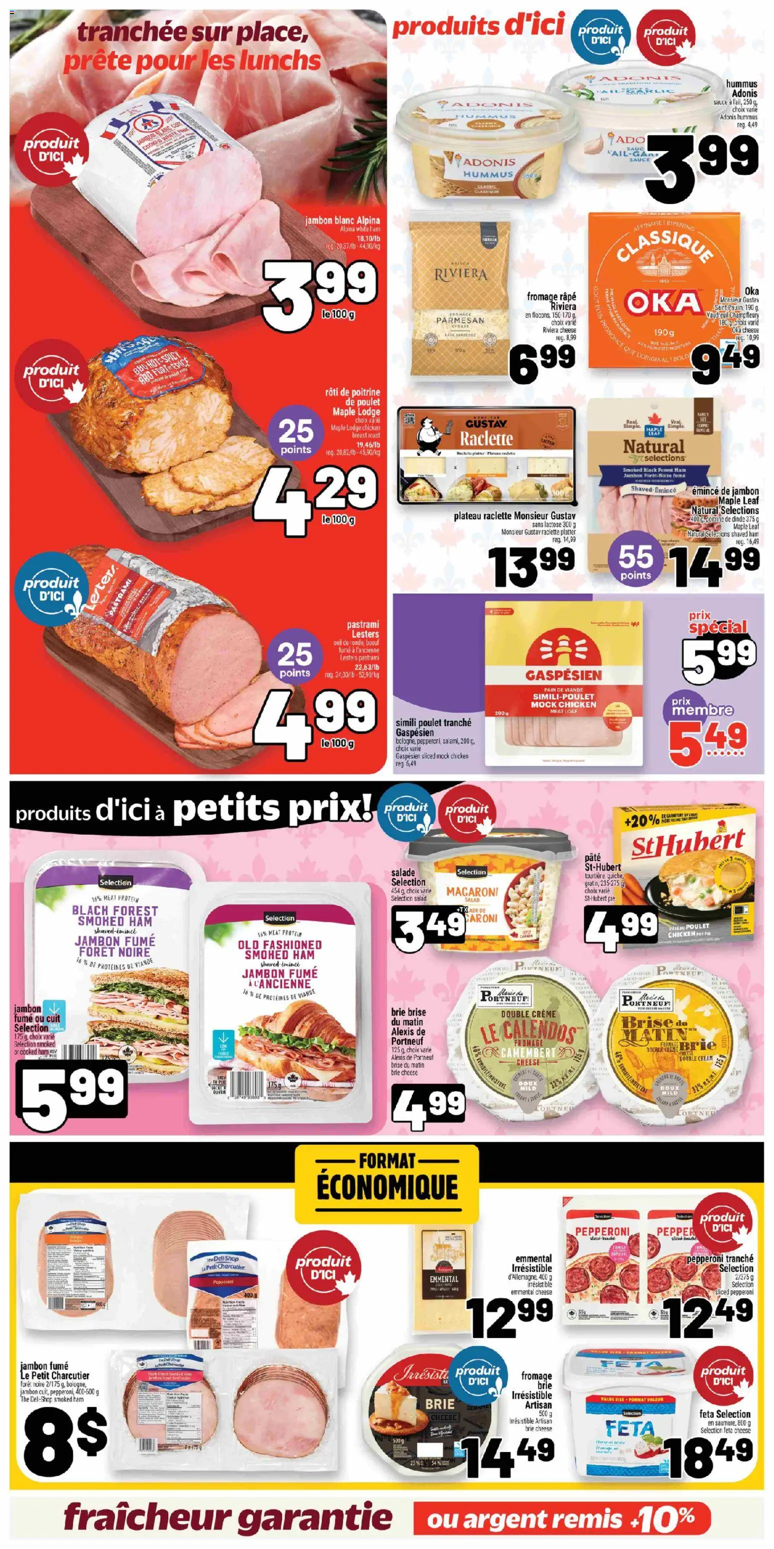Metro flyer valid from 01.01.2026 | Page: 13 | Products: Cream, Cheese, Ham, Chicken
