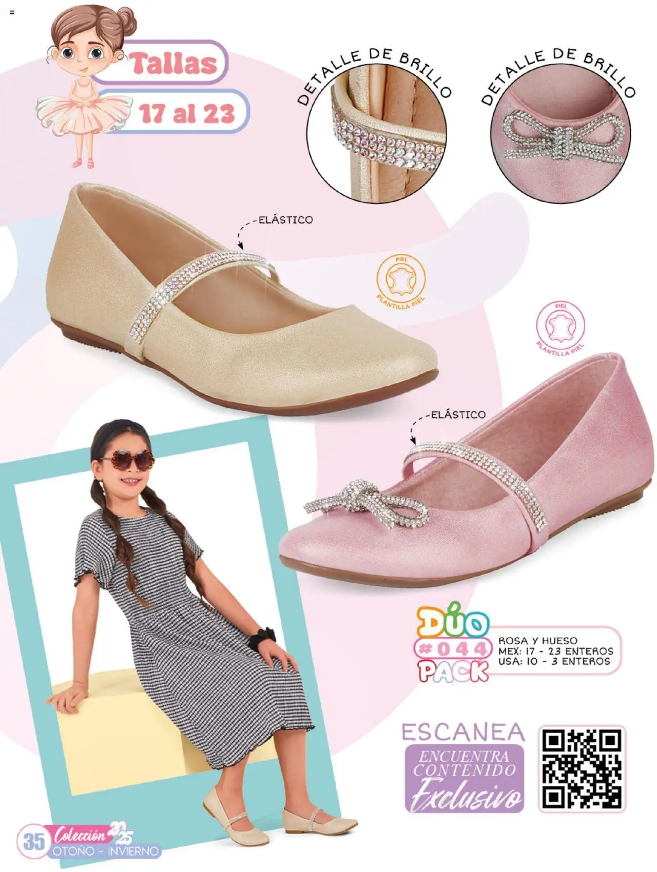 Nuevas ofertas de Cklass válidas en toda la República Mexicana desde el 14.07.2025. ¡Encuentra las mejores ofertas en Cklass catálogo Kids Nino! | Página: 116 | Productos: Brillo
