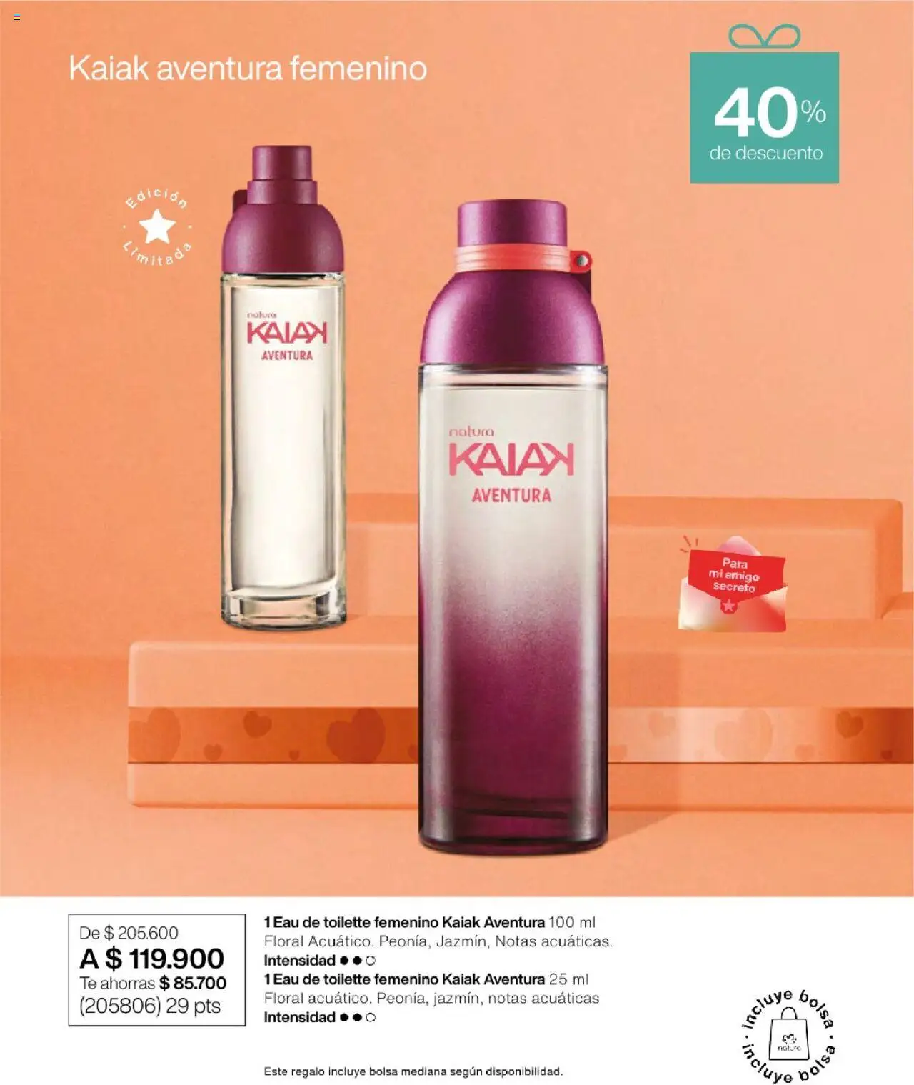 Natura revista - valida desde el 23.07.2025 | Página: 16 | Productos: Té, Bolsa, Eau de toilette