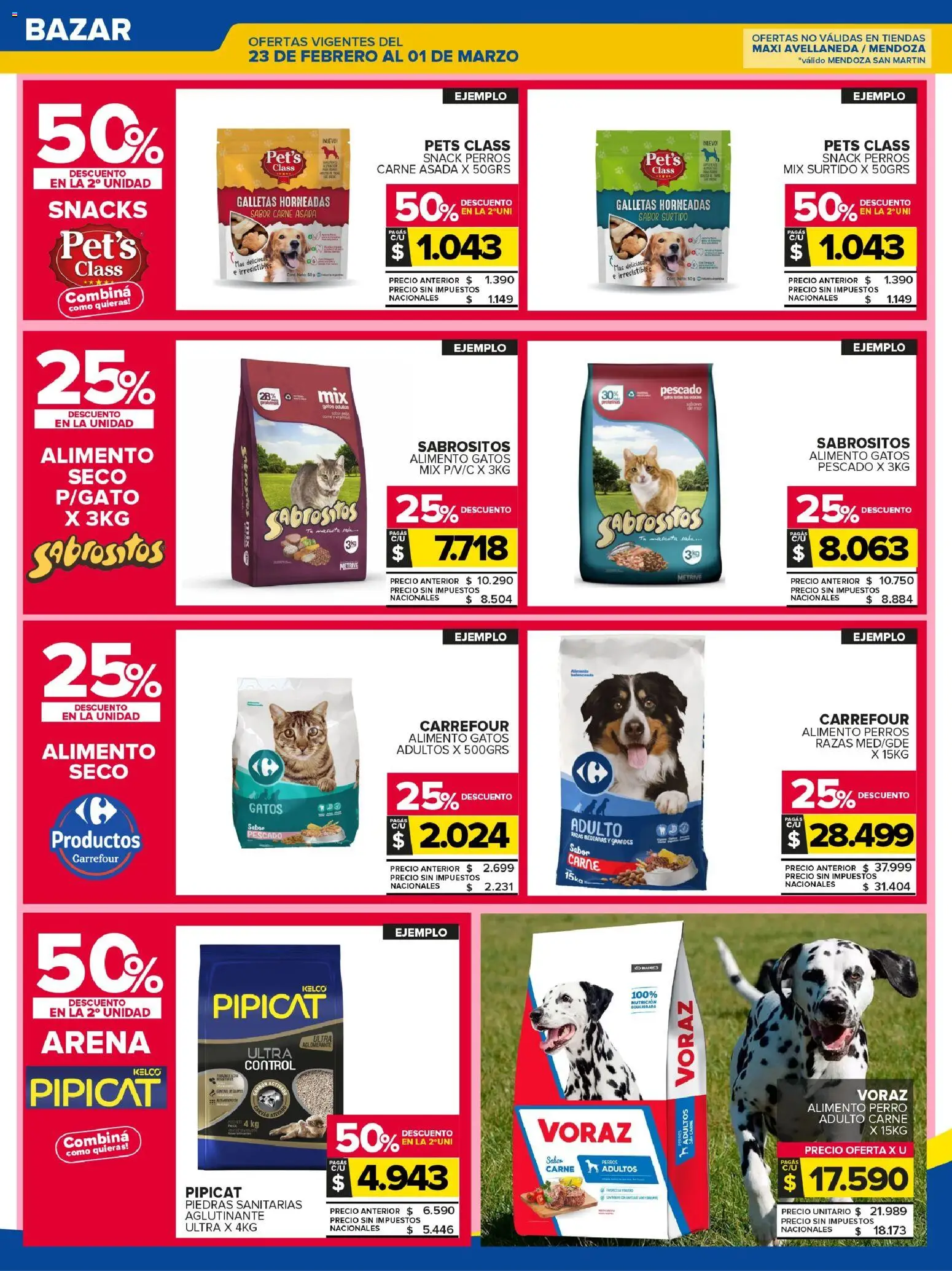 Carrefour Maxi catálogo │ válido desde el 23.02.2026 | Página: 20 | Productos: Pescado, Galletas