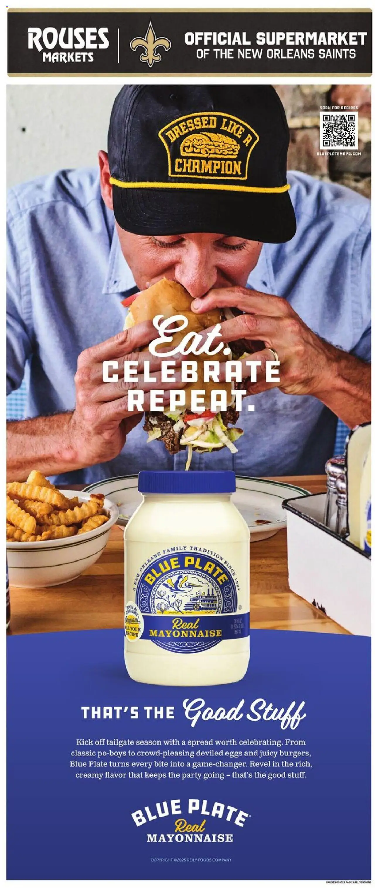Rouses Weekly Ad - AL - valid from 10.09.2025 | Page: 8 | Products: Eggs, Mayonnaise