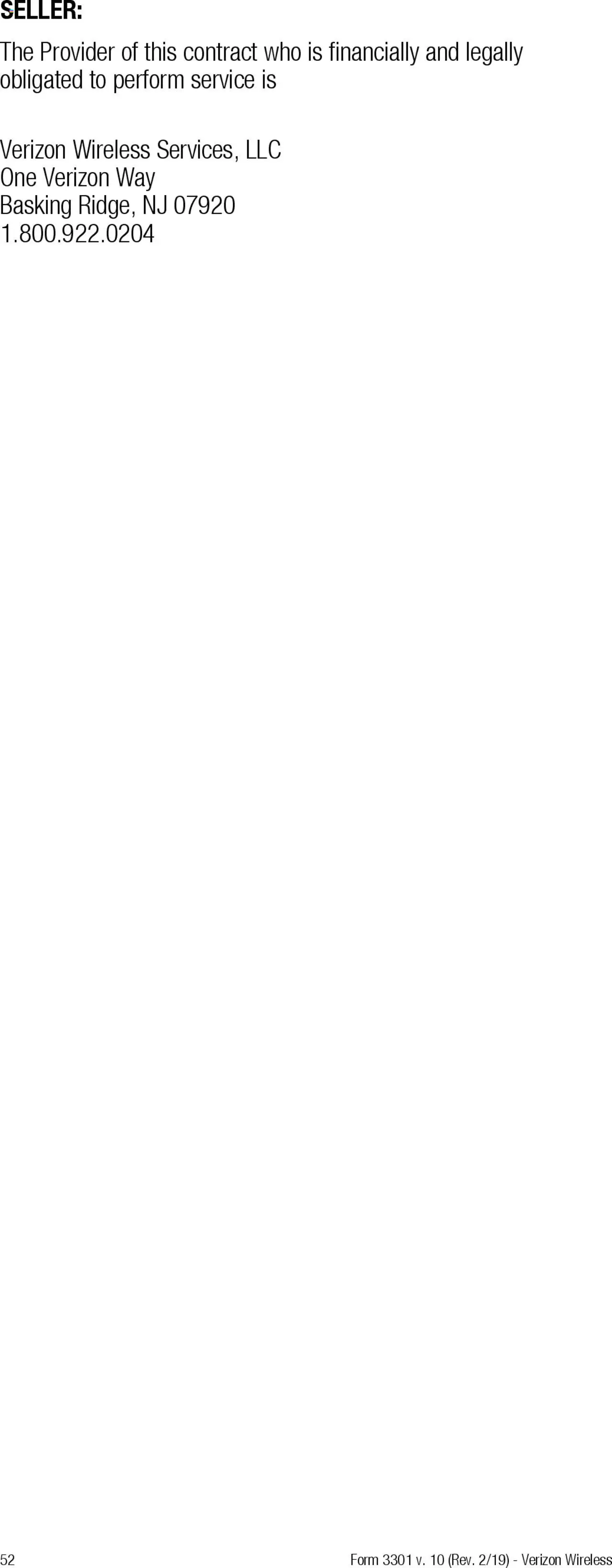 Verizon - Total Mobile Protection for Business and Multi-Devices for Business - valid from 13.03.2025 | Page: 52