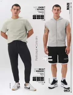 Vista previa de Price Shoes catálogo Man, nuevo folleto de la tienda, válido en México a partir del 03.04.2026 | Página: 63 | Productos: Chaleco, Short, Pants