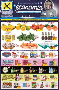 X Supermercados - Ofertas da semana - Pré-Visualização do folheto da loja X Supermercados, válido de 30.07.2025