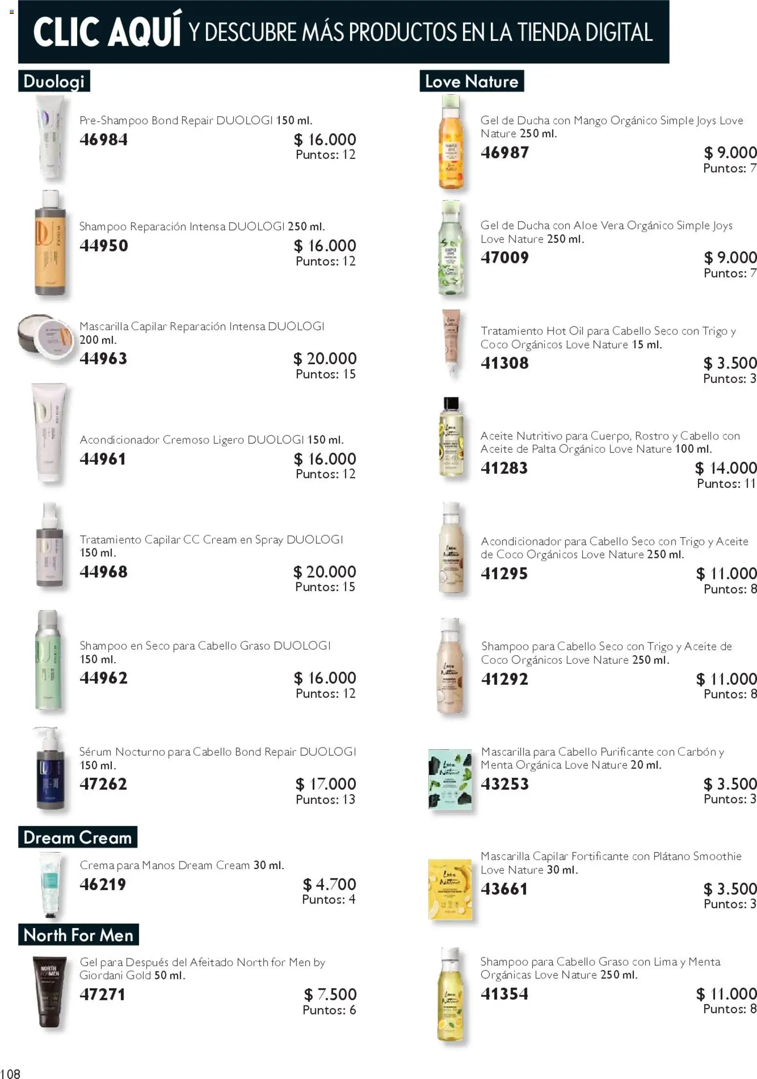 Oriflame catálogo │ válido desde el 07.03.2026 | Página: 116 | Productos: Palta, Ducha, Gel de ducha, Serum