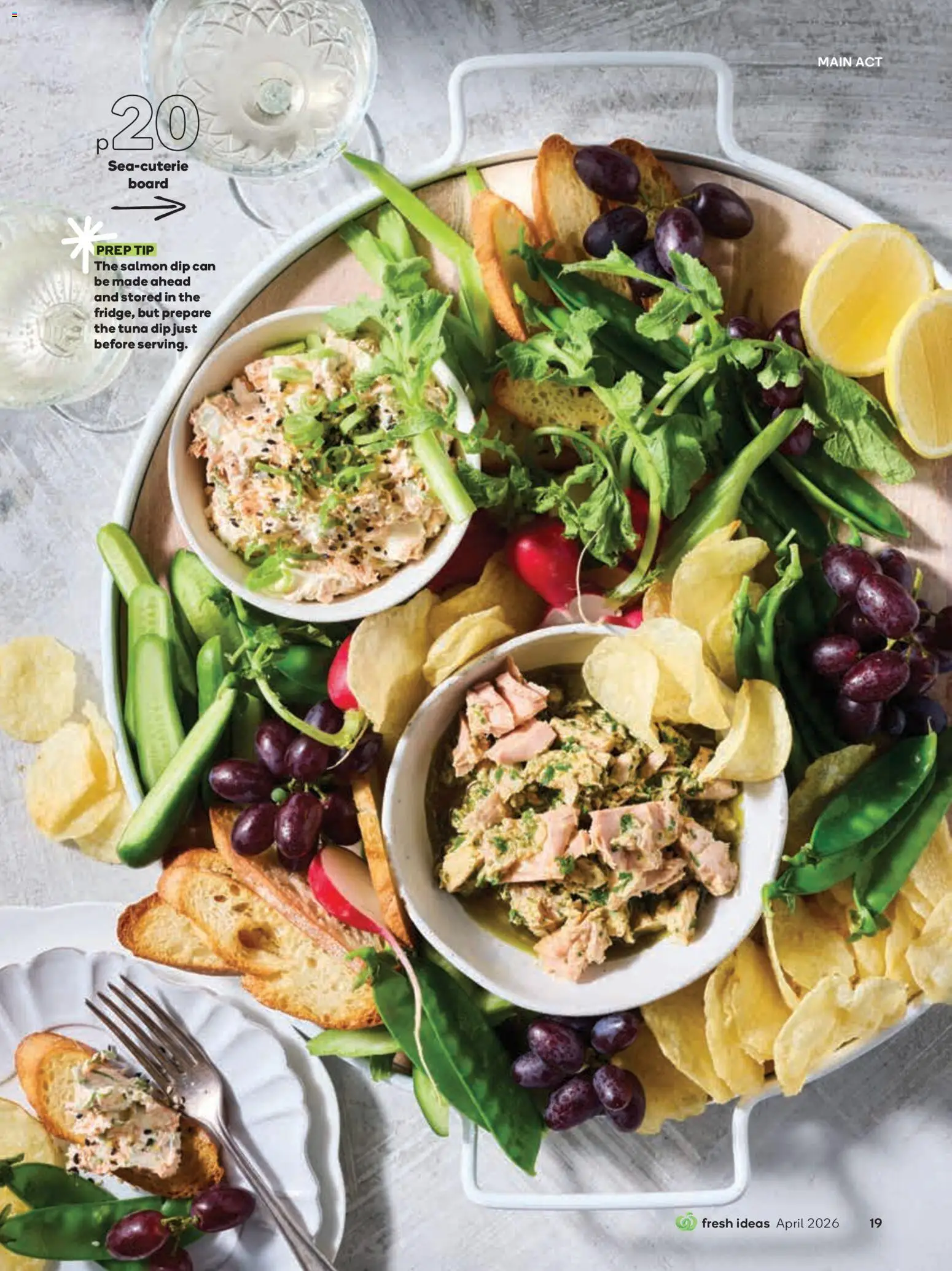 Woolworths catalogue - valid from 01.04.2026 | Page: 19 | Products: Salmon, Tuna