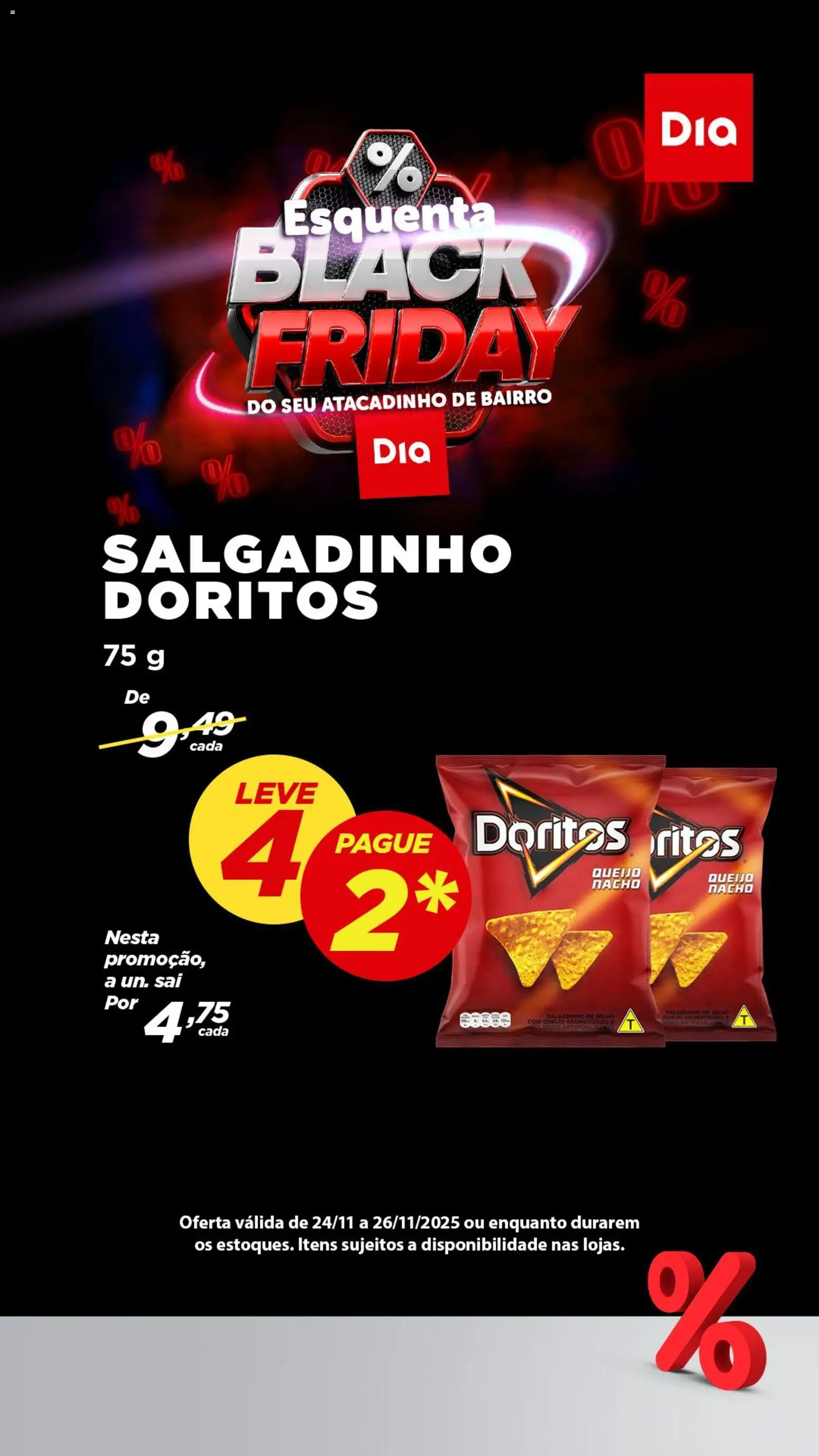 Dia Folheto - válido de 24.11.2025 | Página: 4 | Produtos: Queijo