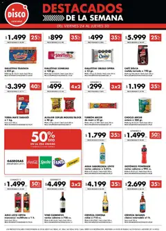 Vista previa Disco - Destacados - Ofertas I Nacional válido desde el 26.10.2025