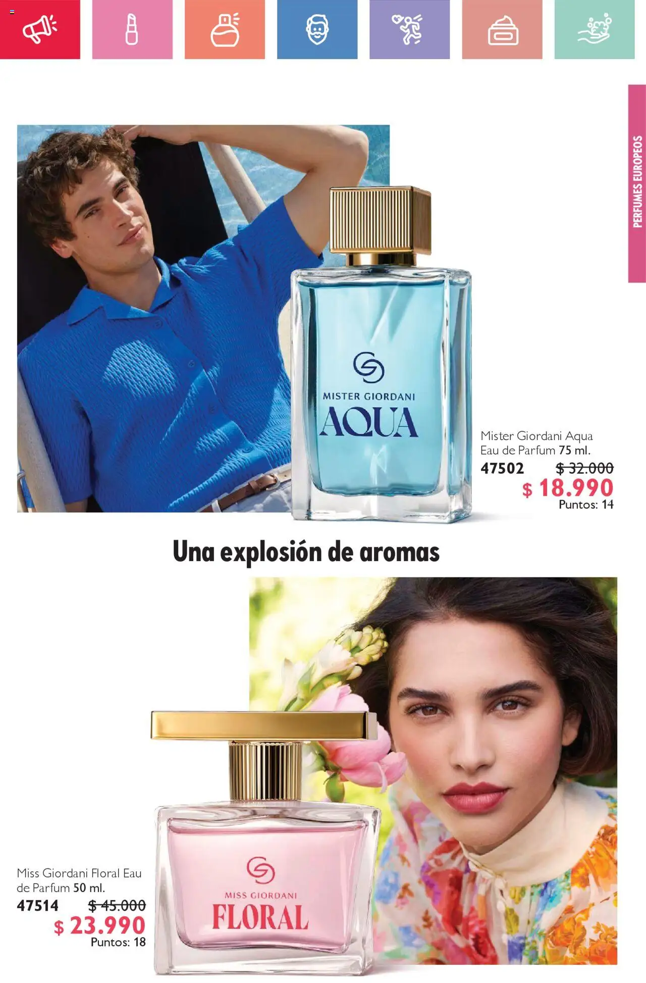 Oriflame catálogo │ válido desde el 23.08.2025 | Página: 63