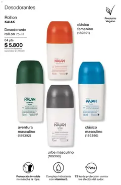 Vista previa Catálogo Natura Ciclo 3 válido desde el 09.02.2026 | Página: 209 | Productos: Desodorante, Antitranspirante, Ropa