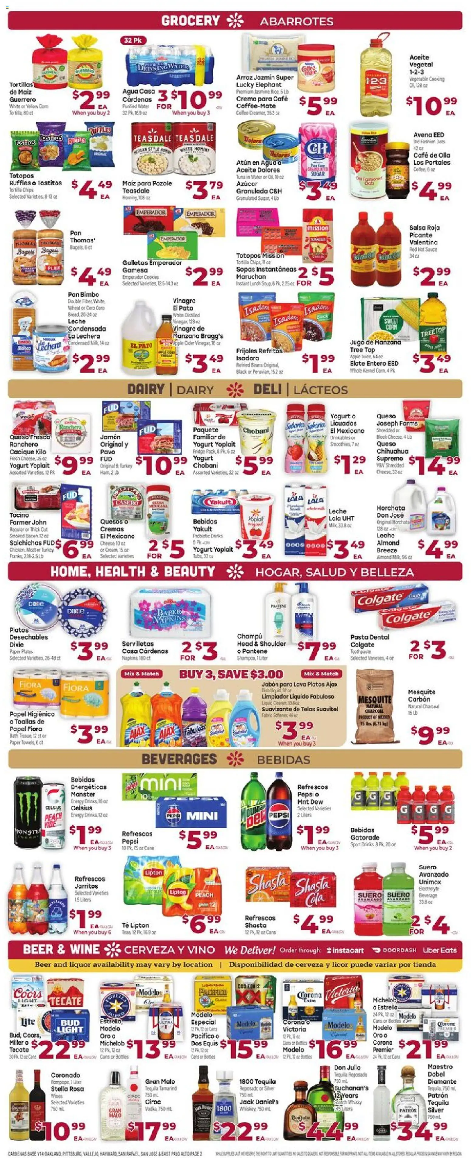 Cardenas Weekly Ad - valid from 02.01.2026 | Page: 2