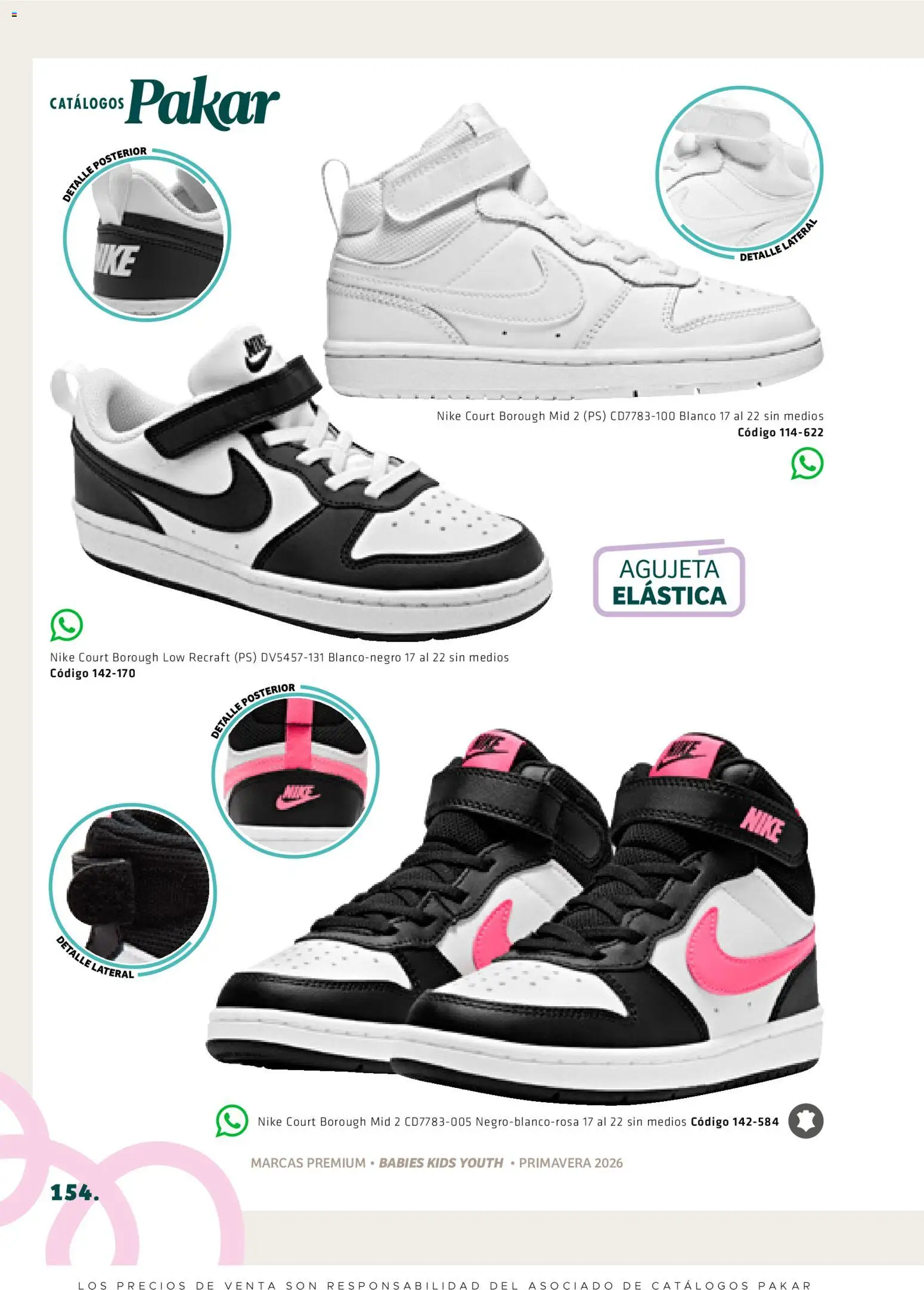 Nuevas ofertas de SC Pakar válidas en toda la República Mexicana desde el 27.02.2026. ¡Encuentra las mejores ofertas en SC Pakar catálogo Premium Kids! | Página: 154