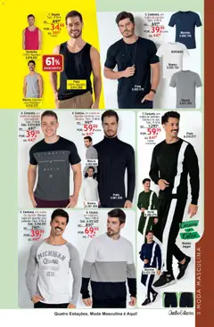 Quatro Estações - Catálogo 02-03-04 - Pré-Visualização do folheto da loja Quatro Estações, válido de 01.02.2026 | Página: 19