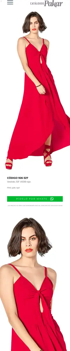 Vista previa de SC Pakar catálogo Vámonos De Fiesta, nuevo folleto de la tienda, válido en México a partir del 21.11.2025 | Página: 23