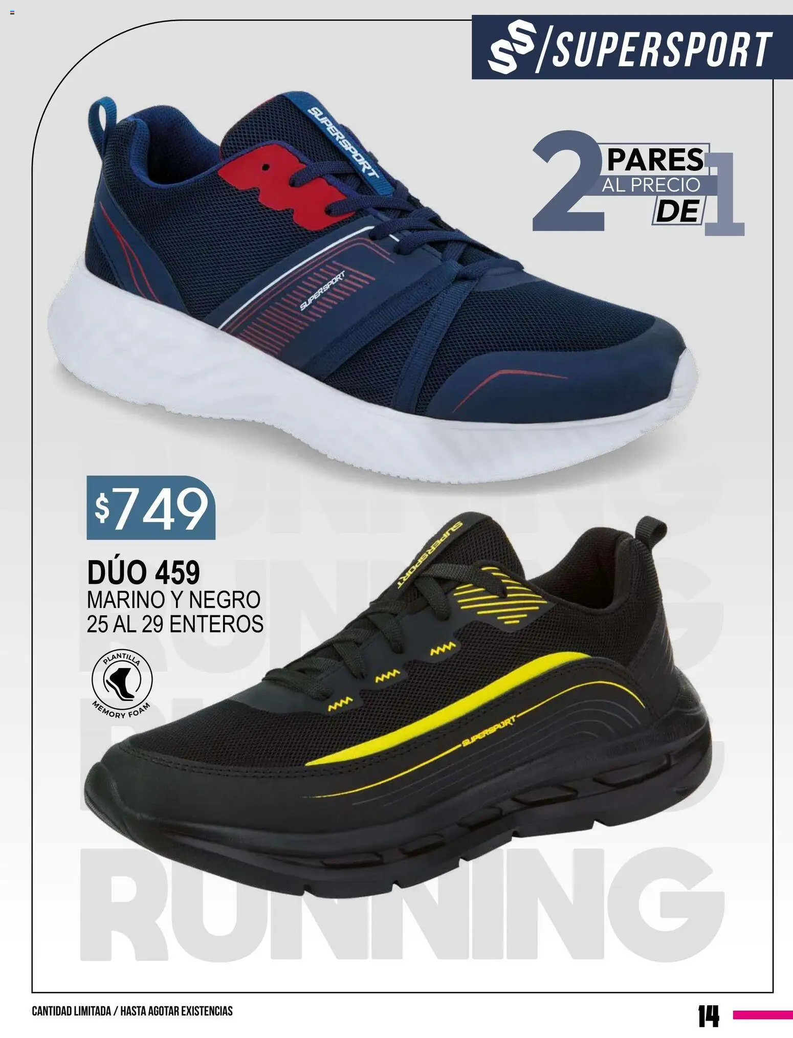 Nuevas ofertas de Cklass válidas en toda la República Mexicana desde el 08.01.2026. ¡Encuentra las mejores ofertas en Cklass catálogo Especial Supersport Dama! | Página: 92