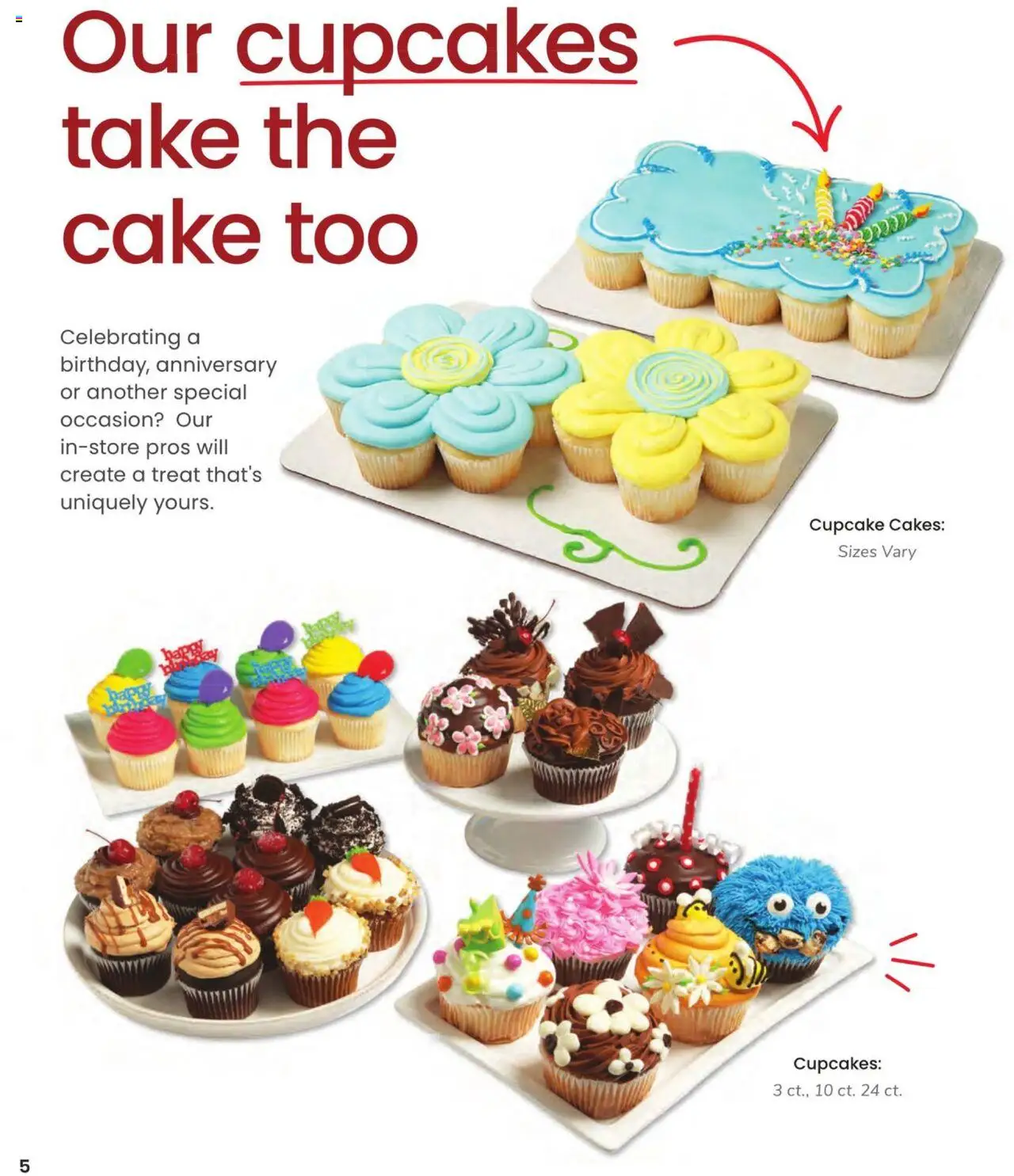 Acme Entertaining Guide - valid from 01.01.2025 | Page: 6 | Products: Cheese, Chocolate, Cream, Cupcake