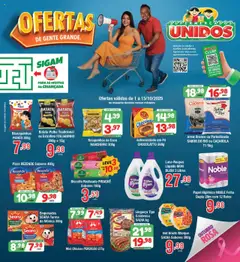 Supermercados Unidos - Ofertas da semana - Pré-Visualização do folheto da loja Supermercados Unidos, válido de 01.10.2025