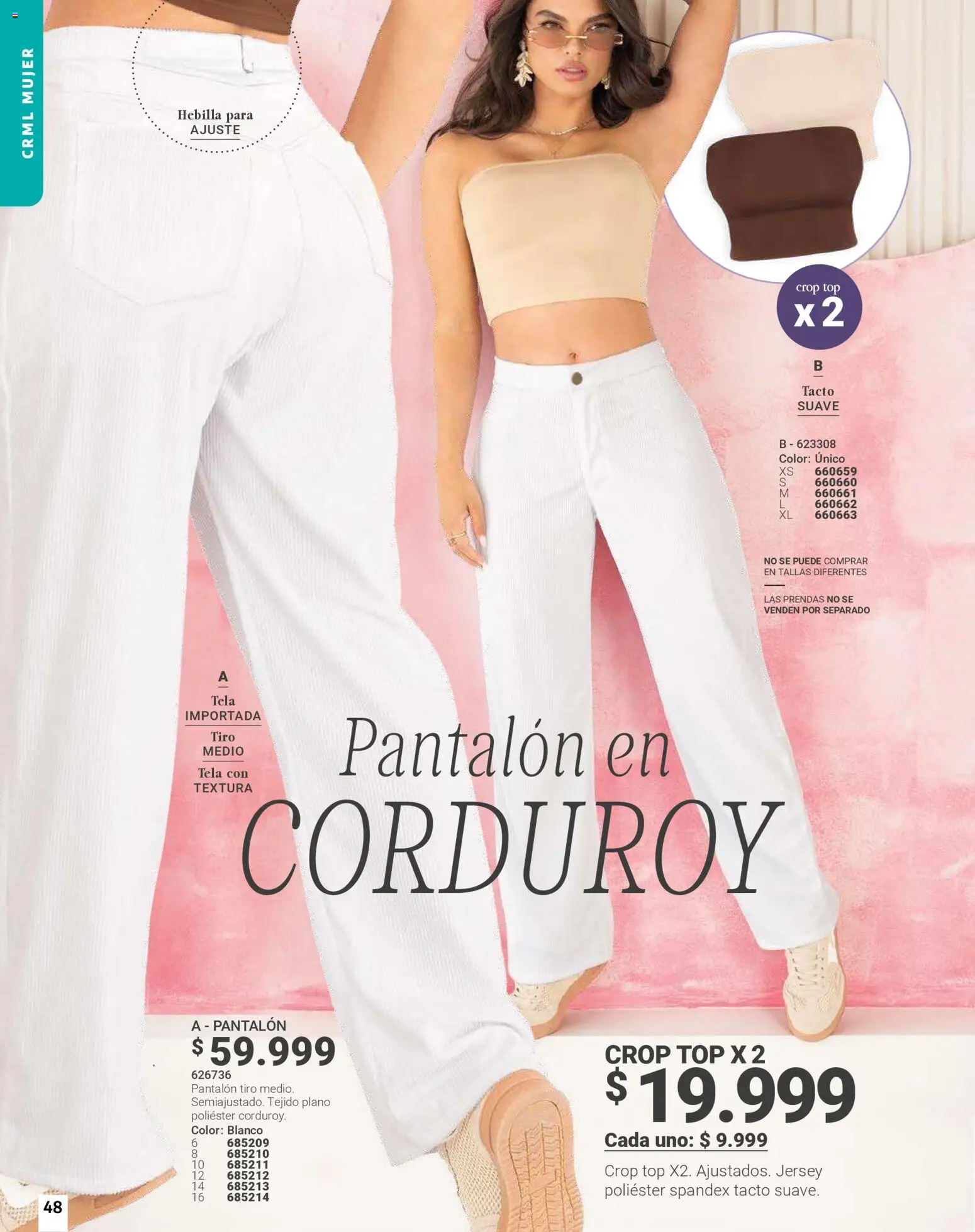 Carmel revista - valida desde el 01.03.2026 | Página: 48 | Productos: Hebilla, Top